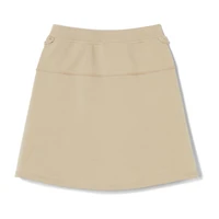French Toast Little & Big Kid Girls Stretch Fabric Sensory Friendly High Rise Scooter Skirt