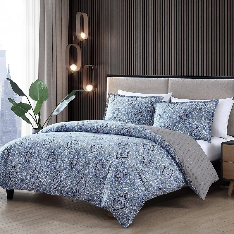 City Scene Milan Duvet Cover Set