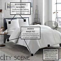 City Scene Milan Duvet Cover Set