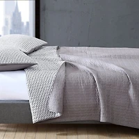 City Scene Leaves Quilt Set