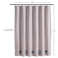 Vhc Brands Celebration Shower Curtain