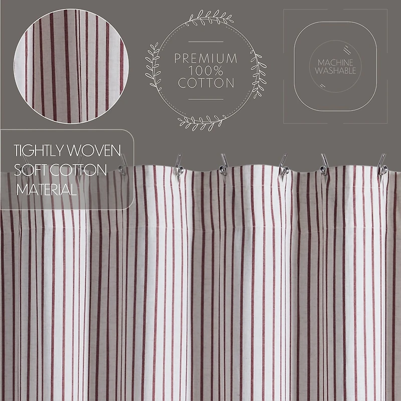 Vhc Brands Celebration Shower Curtain