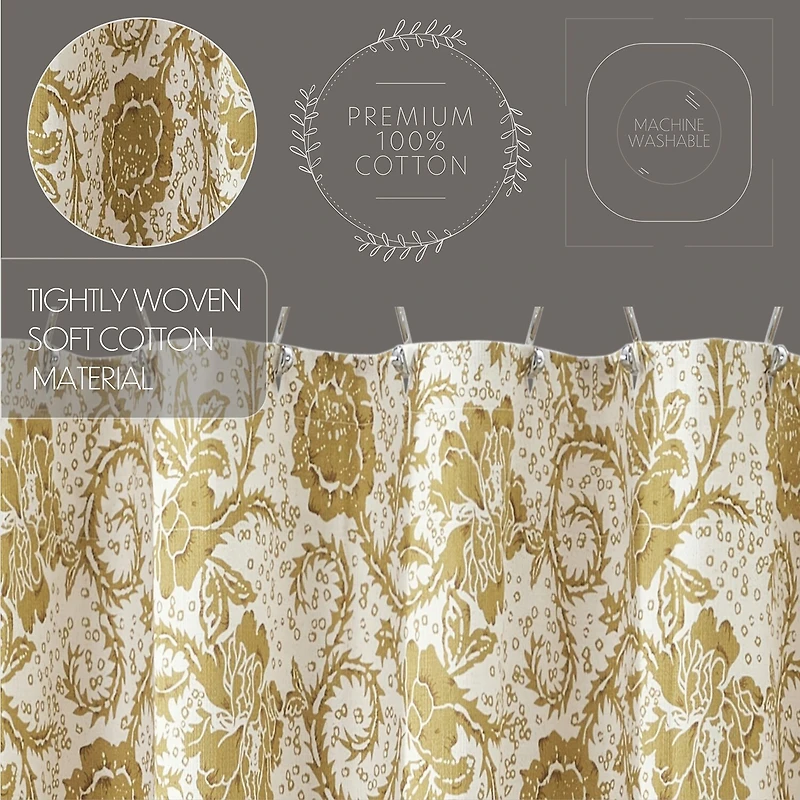 Vhc Brands Dorset Shower Curtain