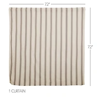Vhc Brands Grace Shower Curtain