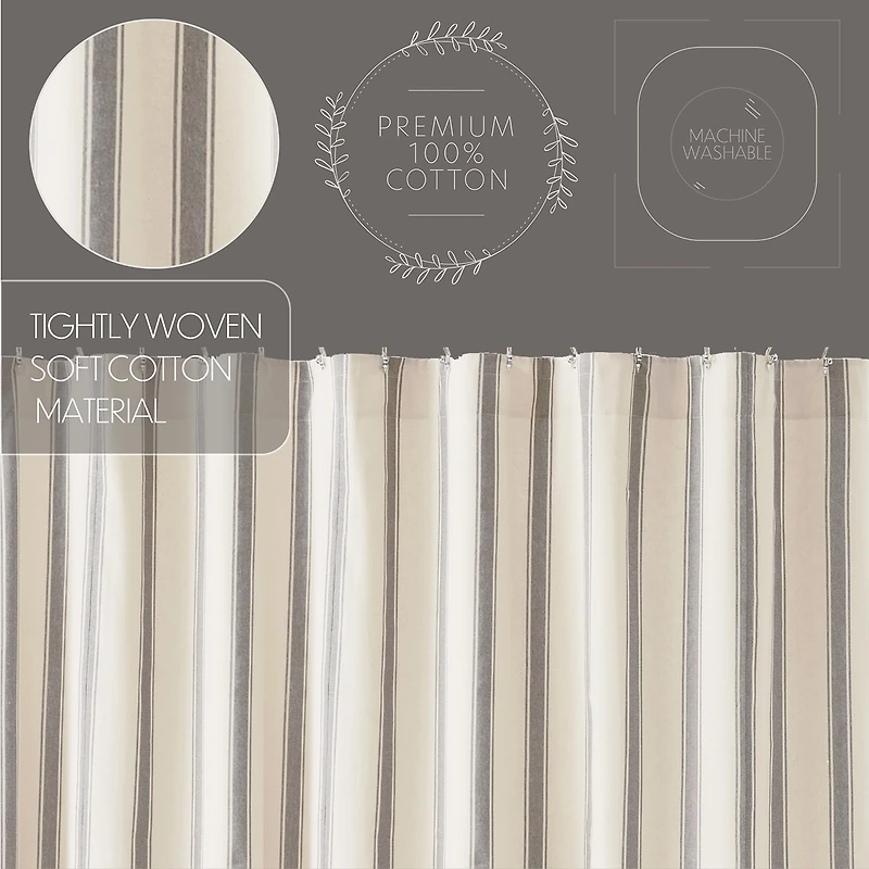 Vhc Brands Grace Shower Curtain