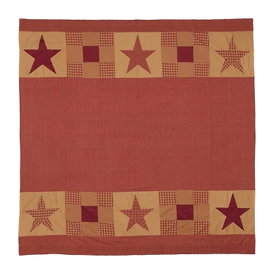 Vhc Brands Ninepatch Star Shower Curtain