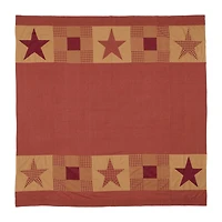 Vhc Brands Ninepatch Star Shower Curtain