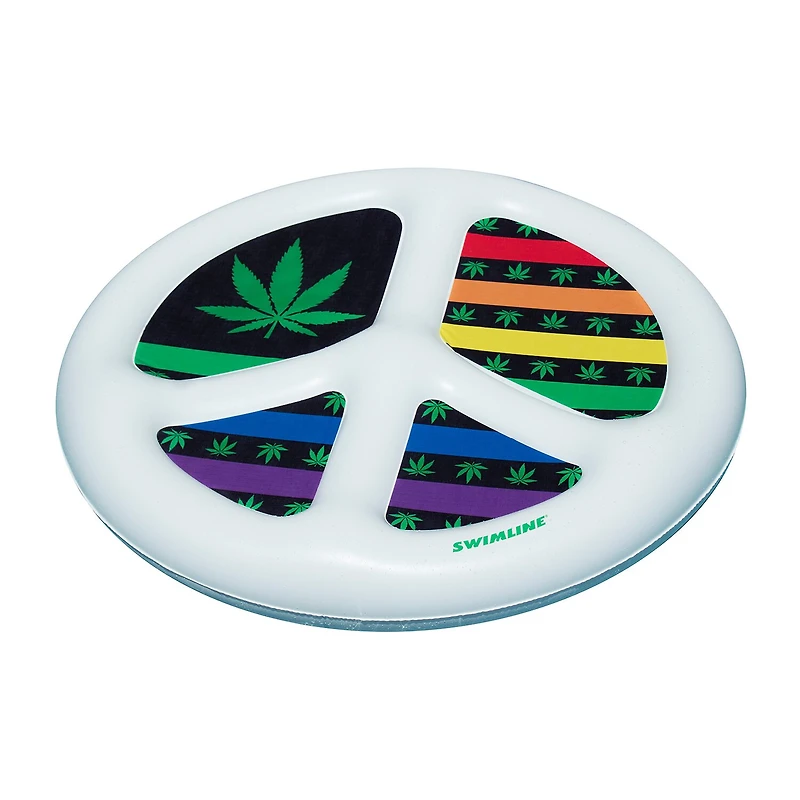 Swimline Peace Mon Island 66 Inches Pool Float