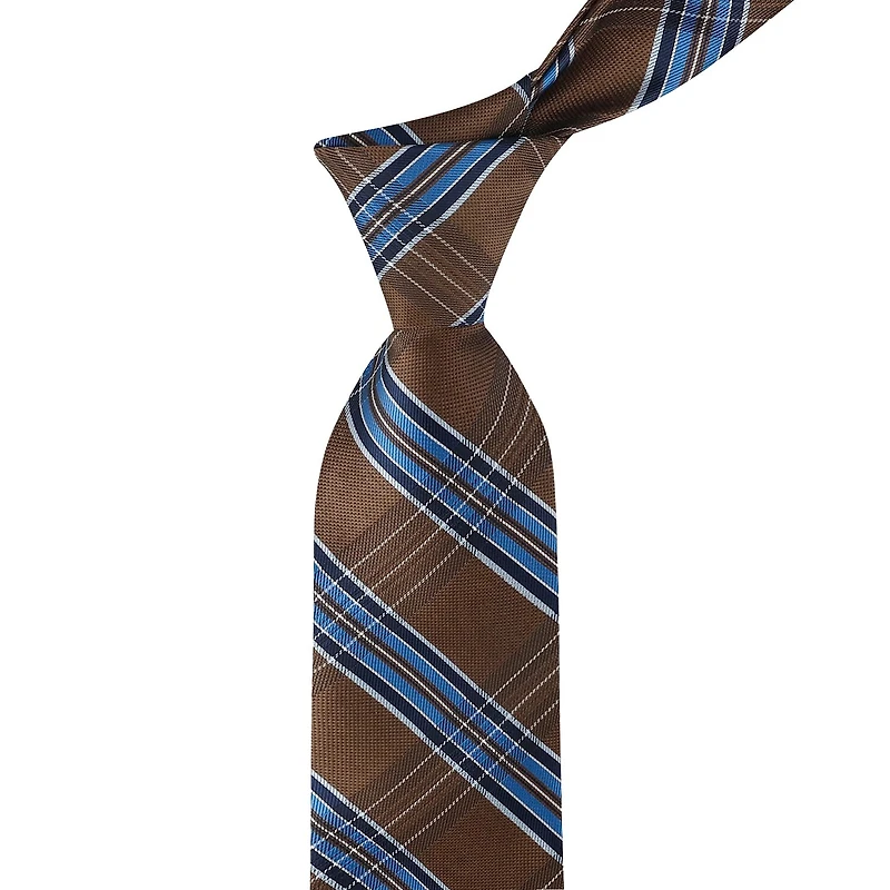 Haggar Plaid Tie
