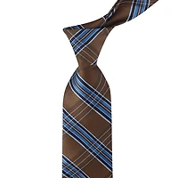 Haggar Plaid Tie