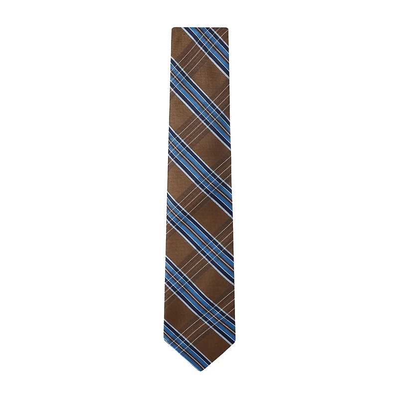 Haggar Plaid Tie