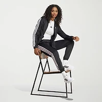 adidas Womens Slim Mid Rise Fit Track Pant