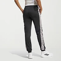 adidas Womens Slim Mid Rise Fit Track Pant