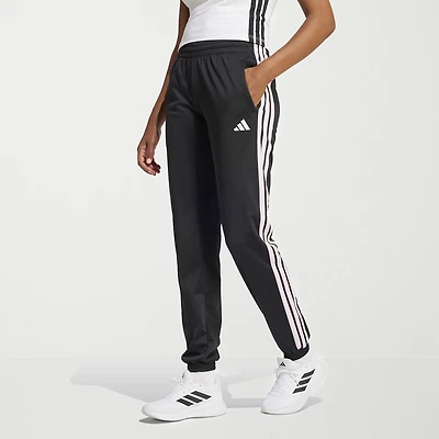 adidas Womens Slim Mid Rise Fit Track Pant