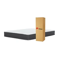 Primo Equilibria Pocket Coil 8" Medium Hybrid Tight Top - Mattress a Box