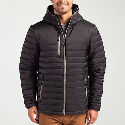 CLIQUE Mens Water Resistant Lightweight Puffer Jacket