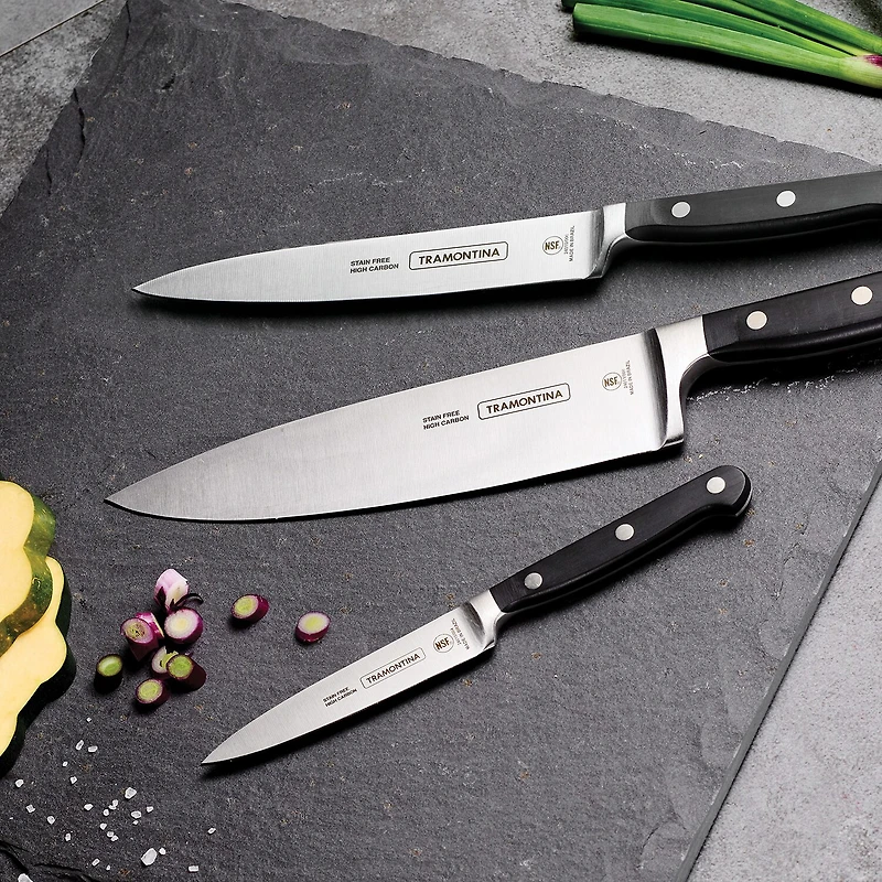 Tramontina Pro Series 3-pc. Knife Set