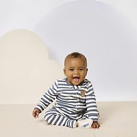 Huggies Baby Boys Striped Sleep and Play