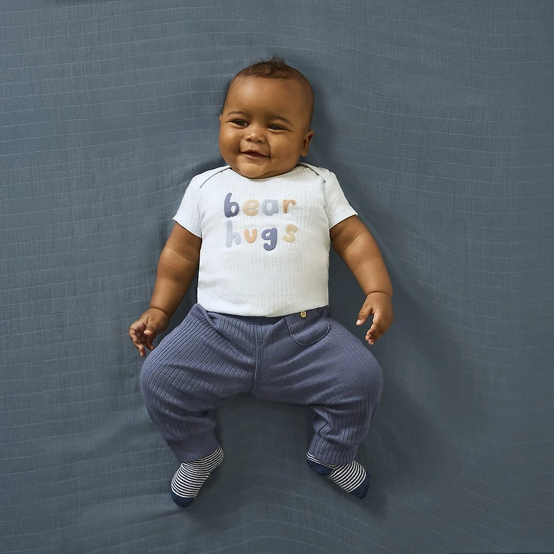 Huggies Baby Boys Tapered Regular Fit Pull-On Pant