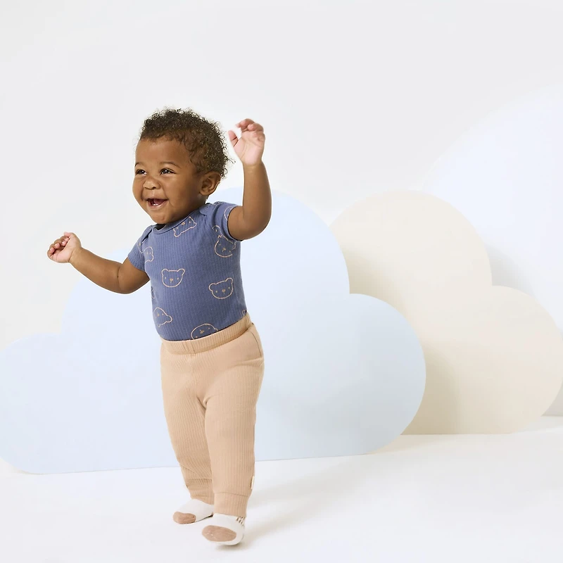 Huggies Baby Boys Tapered Regular Fit Pull-On Pant