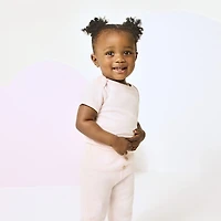 Huggies Baby Girls Straight Regular Fit Pull-On Pant