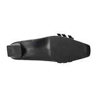 Easy Street Womens Block Heel Booties