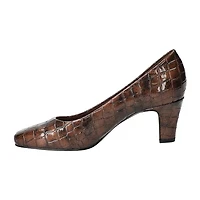 Easy Street Womens Stiletto Heel Booties
