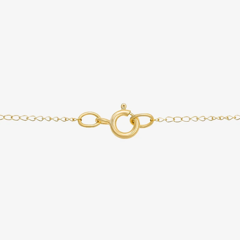 Italian Horn Unisex Adult 10K Gold 18 Inch Pendant Necklace