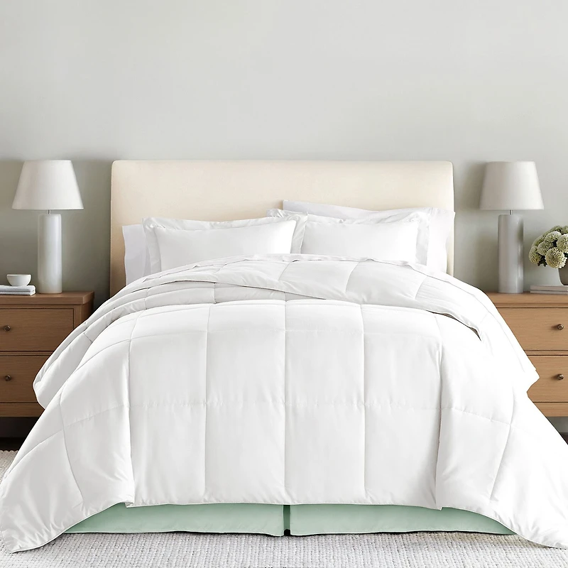 Casual Comfort Luxury Pleated 14" Hypoallergenic Wrinkle Resistant Bed Skirt