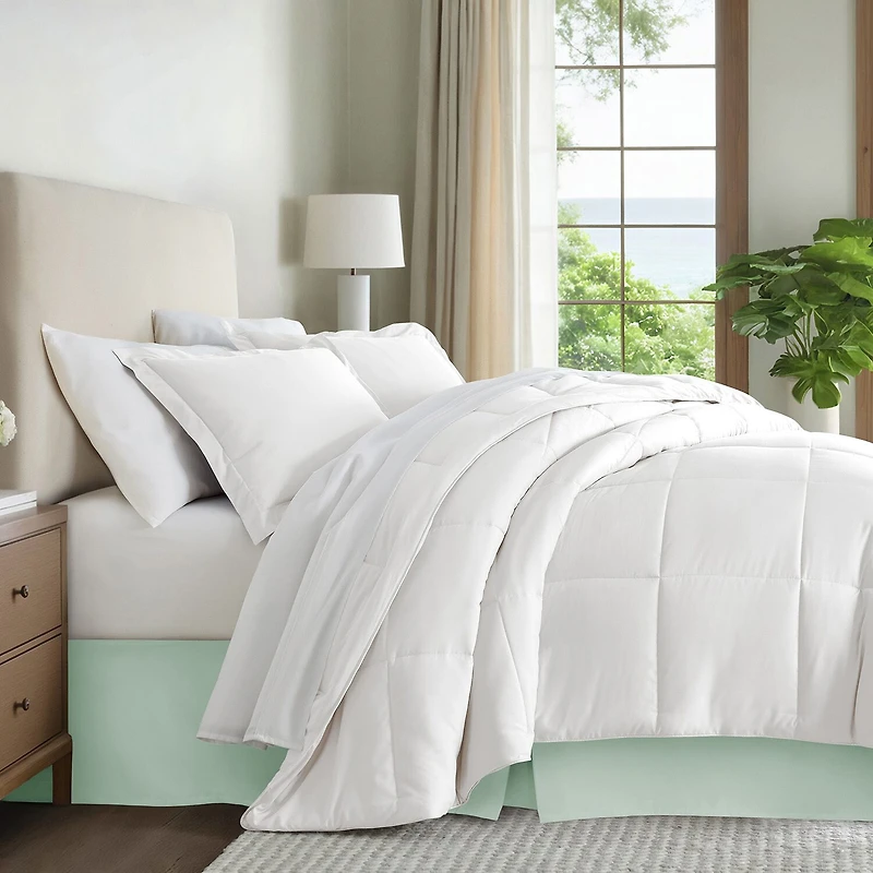 Casual Comfort Luxury Pleated 14" Hypoallergenic Wrinkle Resistant Bed Skirt