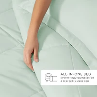 Casual Comfort Premium Ultra Soft Complete Bedding Set with Sheets
