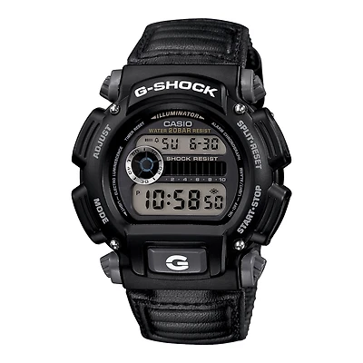 Casio G-Shock Mens Multi-Function Digital Black Strap Watch Dw9052v-1