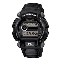 Casio G-Shock Mens Multi-Function Digital Black Strap Watch Dw9052v-1