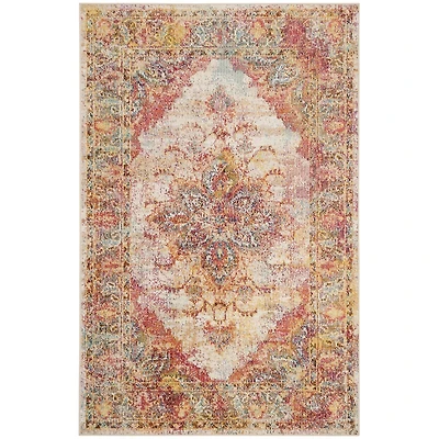 Safavieh Crystal Collection Milford Oriental AreaRug