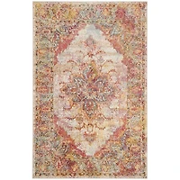 Safavieh Crystal Collection Milford Oriental AreaRug