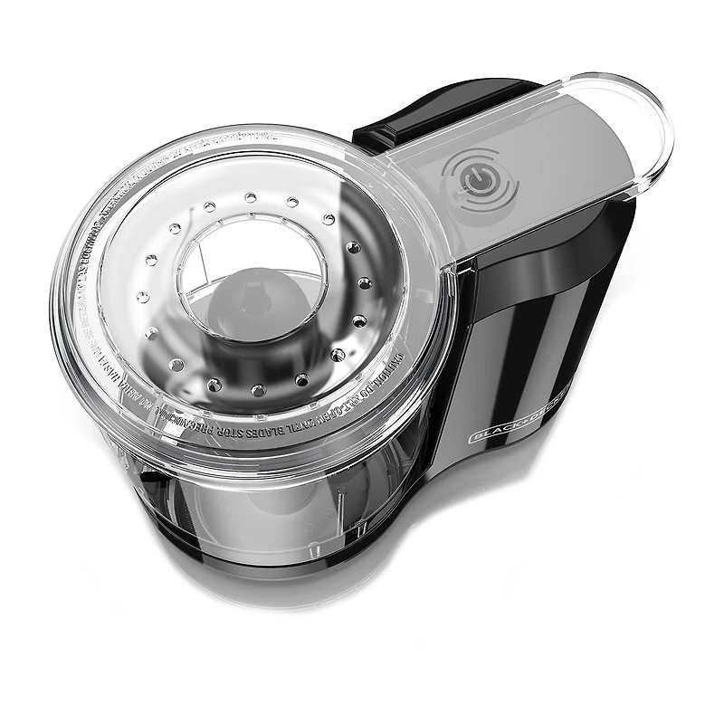 Black+Decker 1 1/2 Cups Food Processor