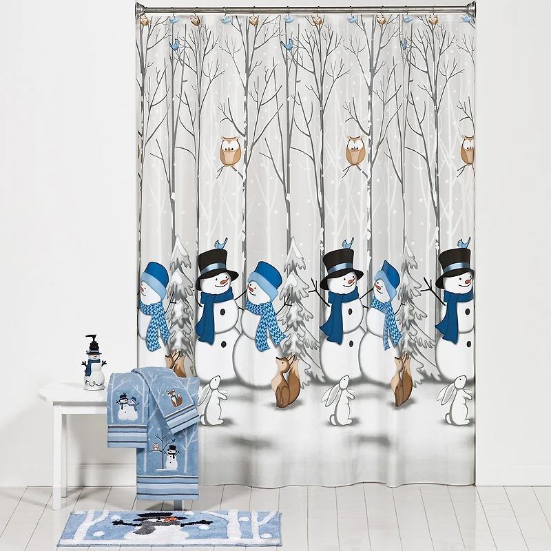 Saturday Knight Winter Friends Soap Dispenser