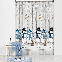 Saturday Knight Winter Friends Soap Dispenser