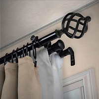 Rod Desyne Twist Triple Curtain