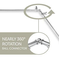 Rod Desyne Ornament 6-Sided Bay Window Rod