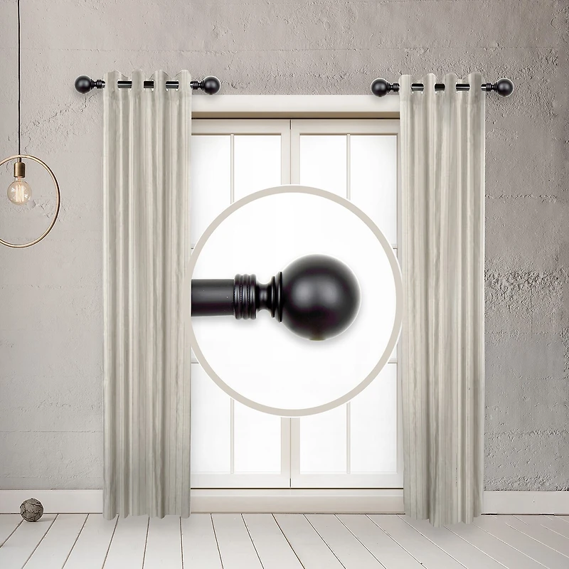 Rod Desyne (Set Of 2) Globe Side 1 Curtain