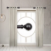 Rod Desyne (Set Of 2) Globe Side 1 Curtain