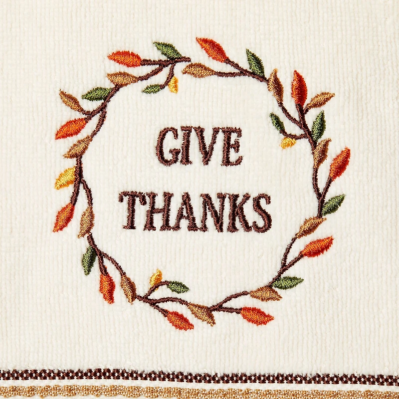 Saturday Knight Thank And Home 2-pc. Hand Towel