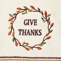 Saturday Knight Thank And Home 2-pc. Hand Towel