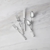 Fortessa Wrought 20-pc. 18/10 Stainless Steel Flatware Set