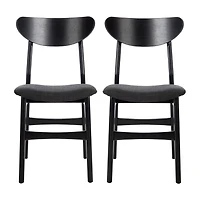 Safavieh Lucca Dining 2-pc. Side Chair