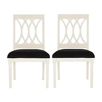 Safavieh Selena Dining Chair Collection 2-pc. Dining Chair