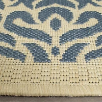 Safavieh Ray Floral Indoor Outdoor Round Area Rug