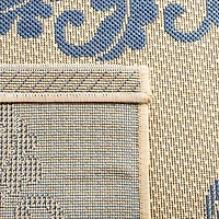 Safavieh Ray Floral Indoor Outdoor Square Area Rug