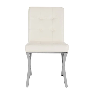 Safavieh Walsh Accent Tufted Slipper Chair